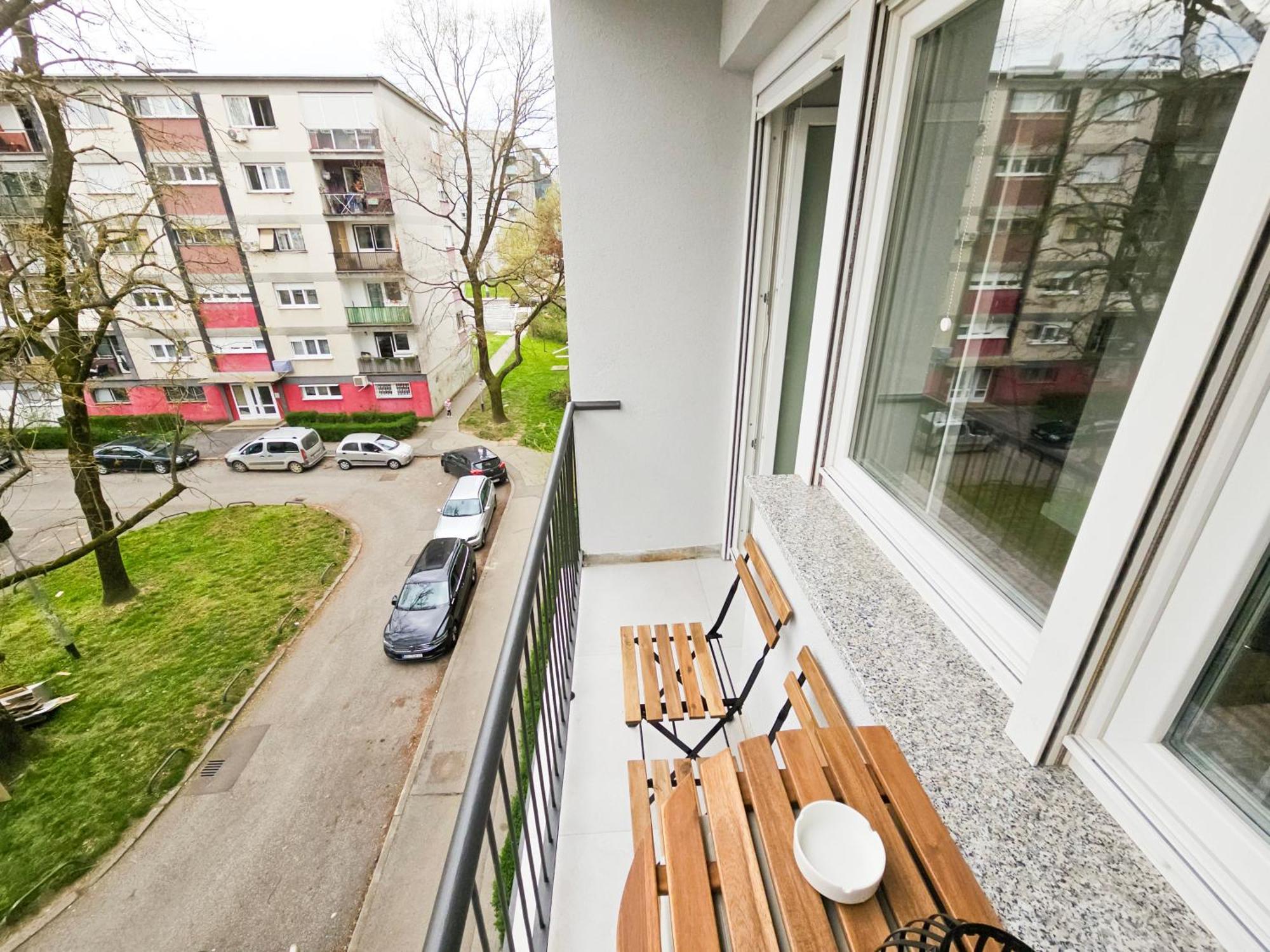 Lulu Leilighet Zagreb Eksteriør bilde